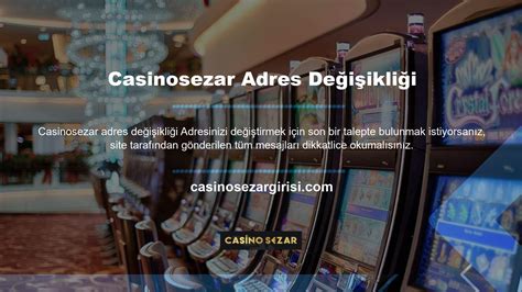 Party Casino Adres Değişikliği Hakkında Bilgiler